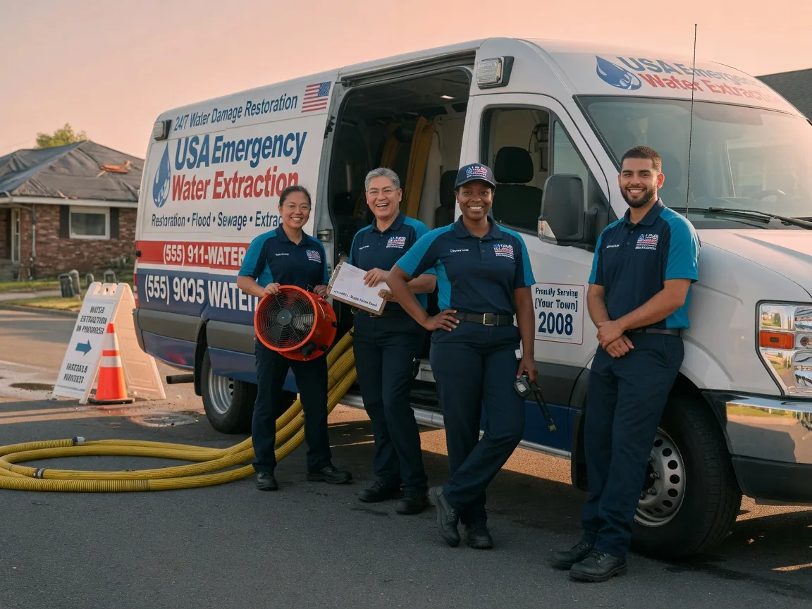 Emergency Water Removal company in Hoffman, IL